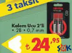 ROTRİNG KALEM UCU 2'Lİ 2B 0.7 MM indirimli fiyat ROTRİNG KALEM UCU 2'Lİ 2B 0.7 MM fiyat ve kampanya bilgisi